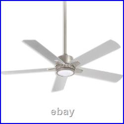 Minka Air 54 ceiling fan withled light kit (F619L-BN) STOUT- LED 54 CEILING FAN