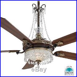Minka Aire Crystal Draping Set for Cristafano Chandelier Ceiling Fan