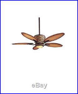 Minka Aire F583 Bahia 52 Inch Ceiling Fan With Light Kit
