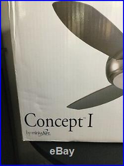 Minka Aire Fans-Concept I 44 Ceiling Fan with Light Kit White