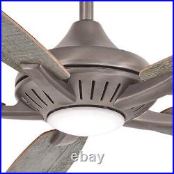 Minka Aire Fans Dyno Ceiling Fan with Light Kit in Transitional Style 12