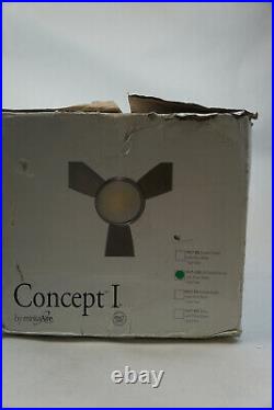 Minka Aire Fans F517-ORB Concept I 52 Ceiling Fan with Light Kit Bronze Opal