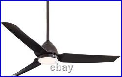 Minka Aire Fans F753L-KA Java Led Ceiling Fan with Light Kit in Contemporary