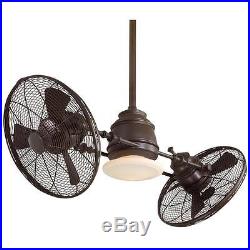 Minka Aire Fans F802-ORB Traditional Gyro 42 Ceiling Fan with Light Kit
