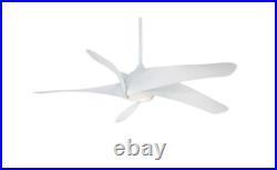 Minka Aire Fans F905L-WH Artemis XL5 Ceiling Fan with Light Kit & RemoteNEW