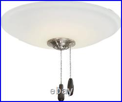 Minka-Aire Universal LED Ceiling Fan Light Kit White K9115L