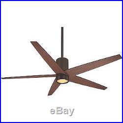 MinkaAire F828-ORB 56 5 Blade Indoor Ceiling Fan with Integrated LED Light Kit