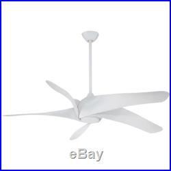 MinkaAire F905L-DK 5 Blade 62 Indoor Ceiling Fan WithBlades &-Light Kit Included