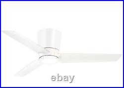 MinkaAire FansF671L-WHF Pure-Ceiling Fan with Light Kit (wall switch) 8.75tall