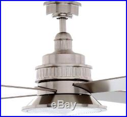 Modern Ceiling Fan with Light Kit and Remote Industrial Smart Home System 52