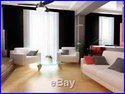 Modern Reversible Indoor Ceiling Fan Light Kit 42 inch Bed Living Dining Room