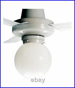 Modern ceiling fan add on light kit for Vortice Nordik I Plus ceiling fans range