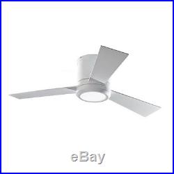 Monte Carlo Clarity II 3 Bladed 42 Indoor Ceiling Fan LED Light Kit, Blades a