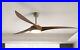 NEW- 52'' Modern 3 -Blade Ceiling Fan with LED Light Kit & Remote 2-Pack