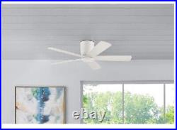 NEW! HOME DECORATORS Britton 52 Indoor Ceiling Fan with Light Kit & Remote
