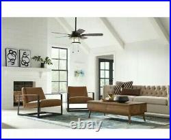 NEW! Home Decorators 52 Indoor/Outdoor Ceiling Fan WithLight Kit