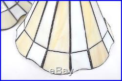 NEW MINKA K9345-22 CEILING FAN LIGHT KIT Golden TIFFANY STAINED & LEADED GLASS