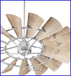 NEW Quorum 60 Windmill Ceiling Fan Farmhouse Industrial Light Kits Available