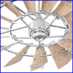 NEW Quorum 60 Windmill Ceiling Fan Farmhouse Industrial Light Kits Available