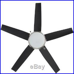 NEW Windward 44 in. Indoor Brushed Nickel Ceiling Fan with Light Kit 1001030009