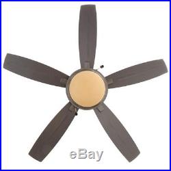New Ceiling Fan with LED Light Kit 48 inch Indoor/Outdoor Hampton Bay