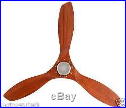 New Reagan II 52 Brushed Nickel Ceiling Fan with LED Light and Remote Kit