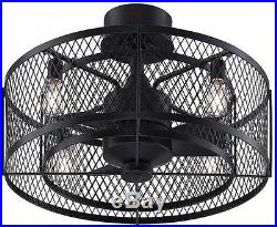 New Vintere 23-in Aged Bronze Indoor Ceiling Fan Light Kit Remote (3-Blades)