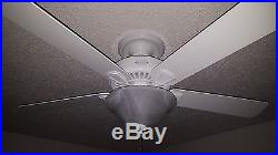 Old Jacksonville Classic White Ceiling Fan Bowl Light Kit & 5 Choices of Blades