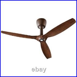 Oxygen Lighting Alpha 1 Indoor Fan, Bronze, No Light Kit 3-105-022