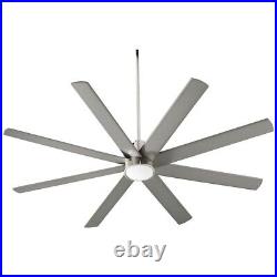 Oxygen Lighting Cosmo Indoor Fan, P Nickel, Light Kit Sold Separately 3-100-20