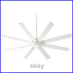 Oxygen Lighting Cosmo Indoor Fan, White, Light Kit Sold Separately 3-100-6