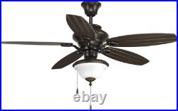 P2636-20WB Transitional LED Fan Light Kit from Fan Light Kits Collection in Bron