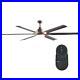 Parrot Uncle Ceiling Fan 72 Integrated LED Lifht Kit With Timer, Remote, Hardware