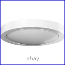 Progress Lighting Lindale Ceiling Fan Light Kit, White/Frosted P2669-2830K