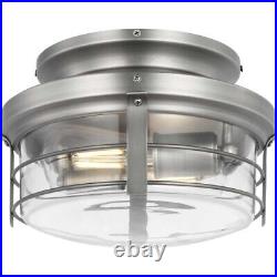 Progress Lighting Springer II Light Kit for Ceiling Fan, Nickel P260004-081-WB