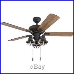 Prominence Home Piercy Piercy 42 5 Blade Indoor Ceiling Fan with Light Kit Incl