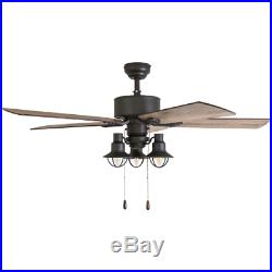 Prominence Home Sivan Sivan 52 5 Blade Indoor Ceiling Fan with Light Kit Includ