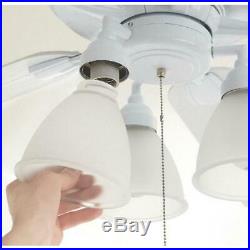 Quiet Outdoor/Indoor 60 Large Great Ceiling Fan Patio Classic Office Light Kit