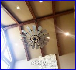 Quorum 72 Windmill Indoor Ceiling Fan- Light Kit Options Now Available