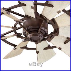 Quorum NEW 44 Windmill INDOOR Ceiling Fan Light Kit Options Available