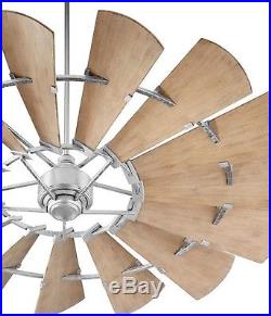 Quorum OUTDOOR WINDMILL Ceiling Fan 72 Light Kits Now Available