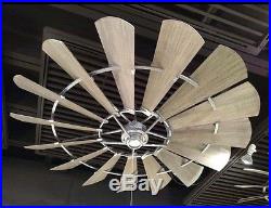 Quorum Windmill INDOOR Ceiling Fan 60 Light Kit Options Available