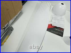 Reiga 54 DC Motor Modern Ceiling Fan with 3 Colors Change LED Light Kit