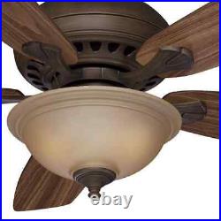 Southwind 52 LED Venetian Bronze Ceiling Fan Light Kit & RC by Hampton Bay