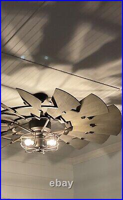 The WINDMILL FAN 60 Oiled Bronze INDOOR Ceiling Fan