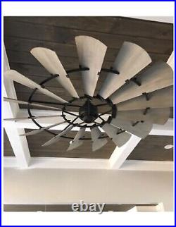 The WINDMILL FAN 60 Oiled Bronze INDOOR Ceiling Fan