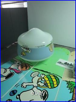 Vintage Snoopy Peanuts Ceiling Fan for All Seasons and Light Kit