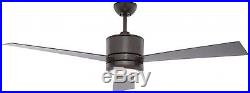 Vision Ceiling Fan with LED Light Kit 52 in. Oil Rubbed Bronze Monte Carlo