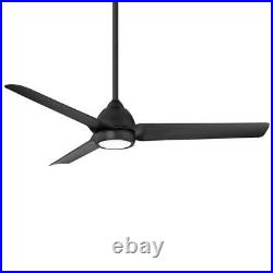 WAC Lighting Ceiling Fan 3-Blade+DC Motor+Light Kit Compatible+Reversible Motor