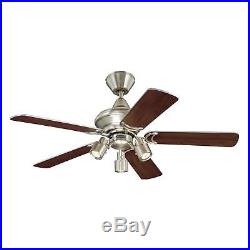 Westinghouse 7211440 Kingston 105 cm Indoor Ceiling Fan with Light Kit
